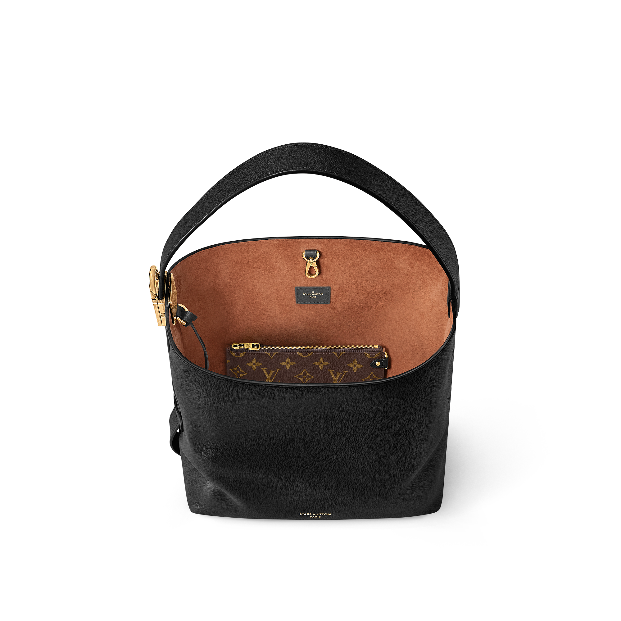 Slouchy PM Bag Monogram Canvas - Handbags M11952 | LOUIS VUITTON
